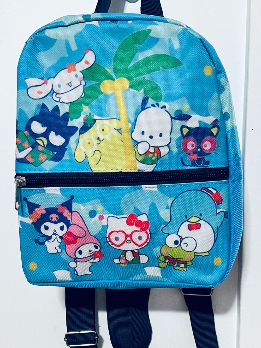 Sanrio Blue Hello Kitty & Friends Mini Backpack